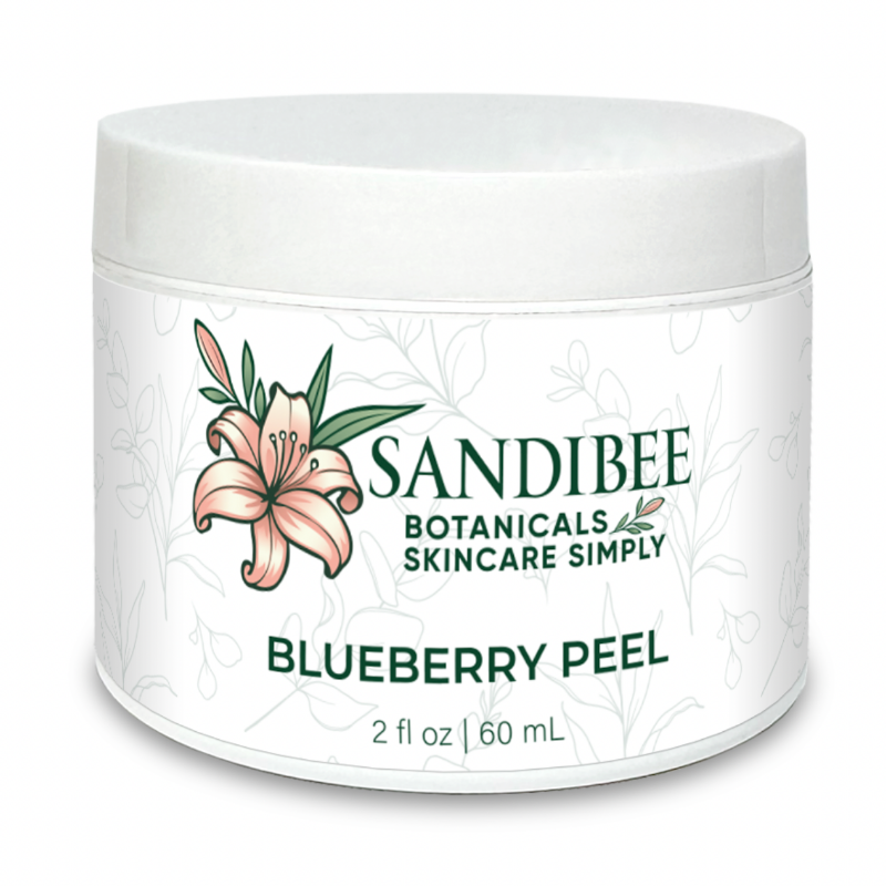 Glow Into Summer with the Blueberry Enzyme Peel