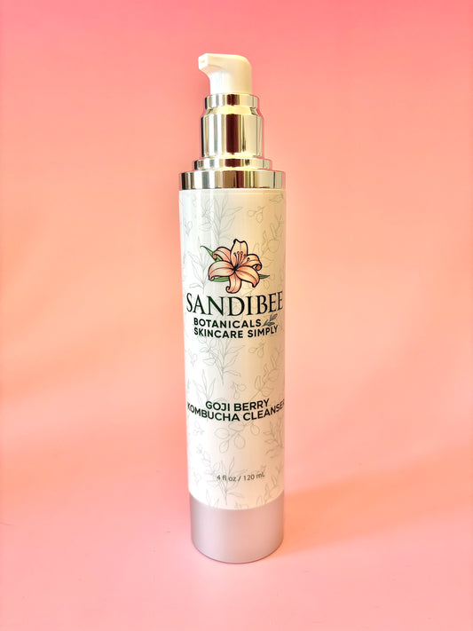 Goji Berry Kombucha Cleanser