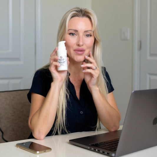 Blue Light Protection Serum - Protect Skin from Digital Damage.