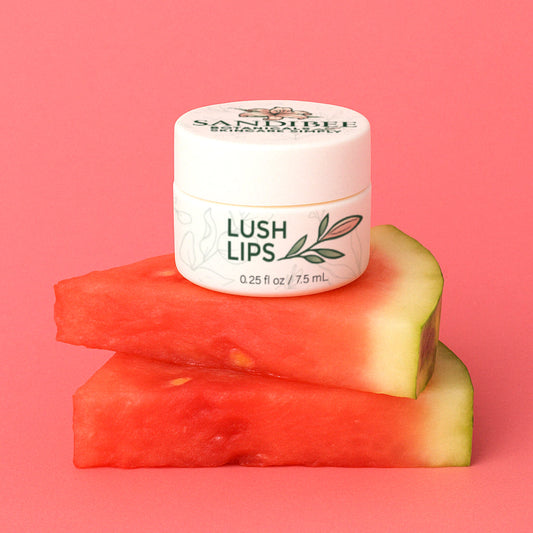 Organic Lip Treatment Balm : Natural Care for Beautiful Lips