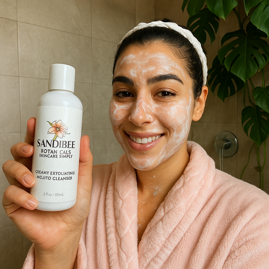 Creamy Exfoliating Mojito Cleanser