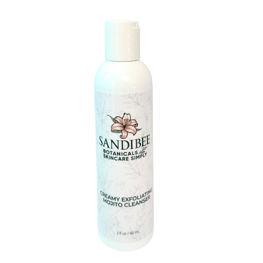 Creamy Exfoliating Mojito Cleanser