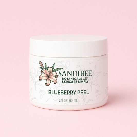 Blueberry Peel