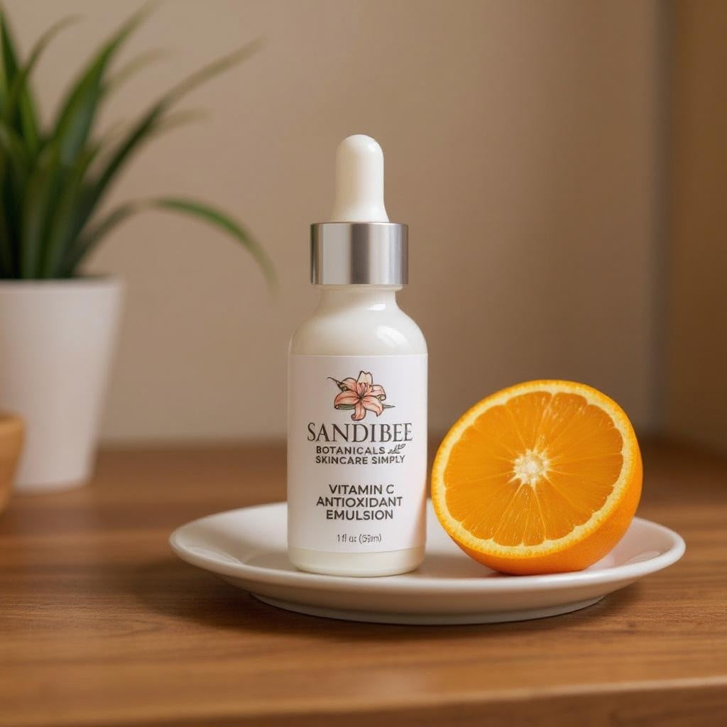 Vitamin C Antioxidant Emulsion
