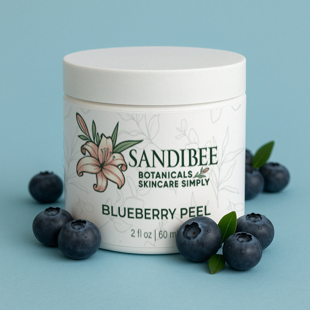 Blueberry Peel