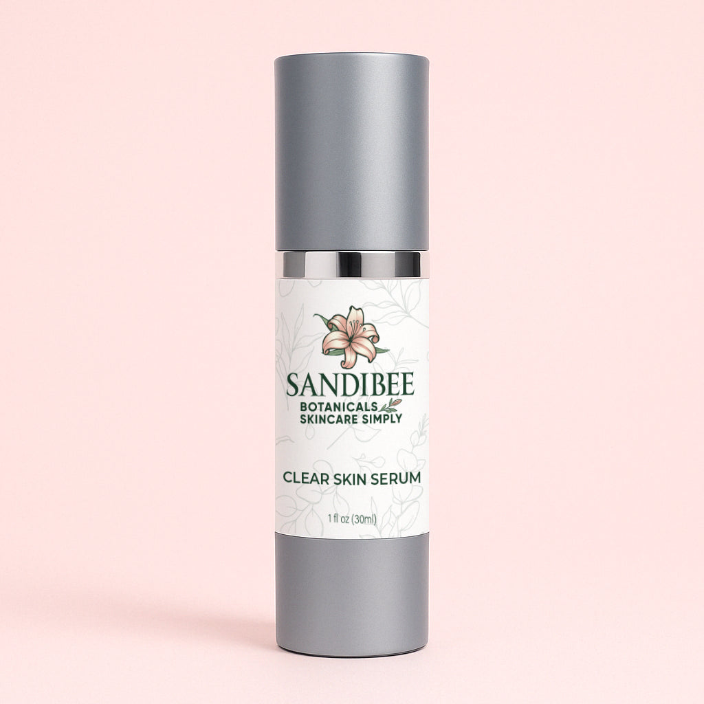Vitamin C & Clear Skin Serum Bundle