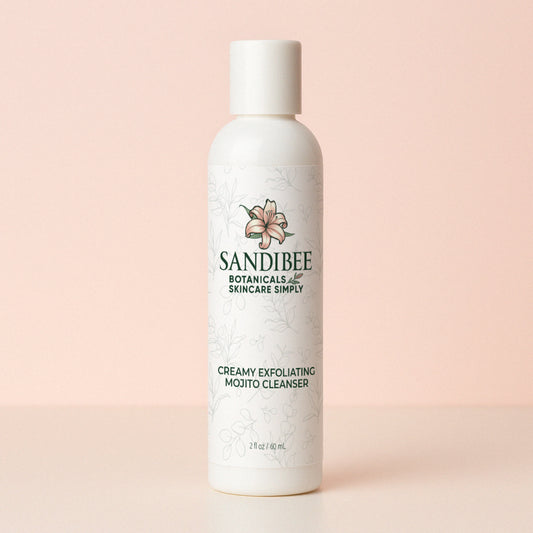 Creamy Exfoliating Mojito Cleanser