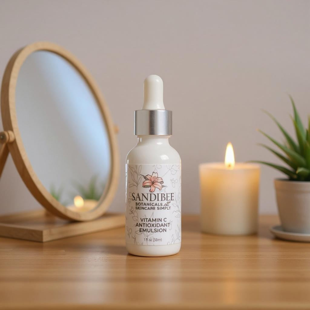 Vitamin C Antioxidant Emulsion