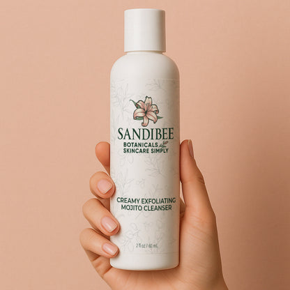 Creamy Exfoliating Mojito Cleanser
