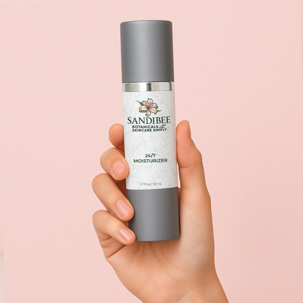 24/7 Moisturizer – SandiBee Botanicals