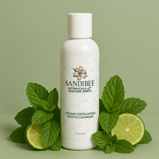 Creamy Exfoliating Mojito Cleanser