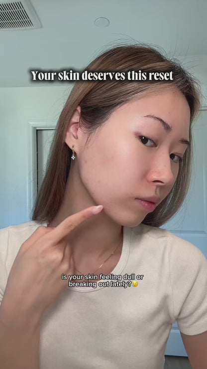 Weekly Skincare Refresh Routine